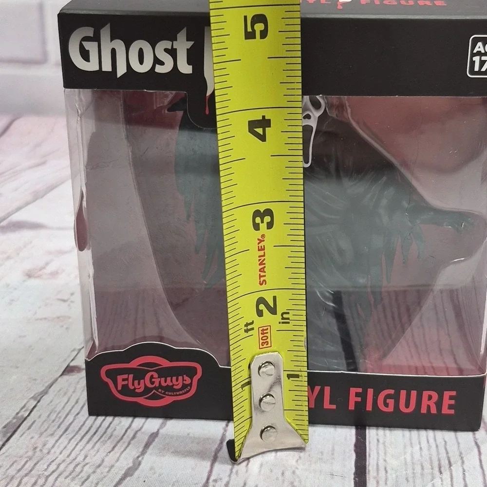 CultureFly FlyGuys Ghost Face Vinyl Figure Scream Horror Collectible GHOQ049A-RS